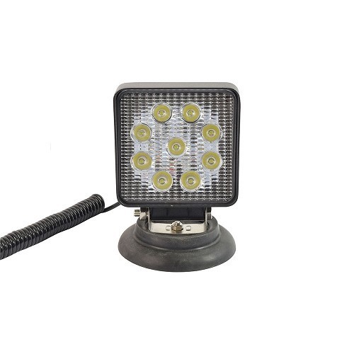  LED work lamp on cigarette lighter - 1755 lumens - TB04670 