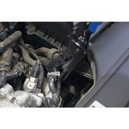 Hose clamp pliers - angled head - TB04682