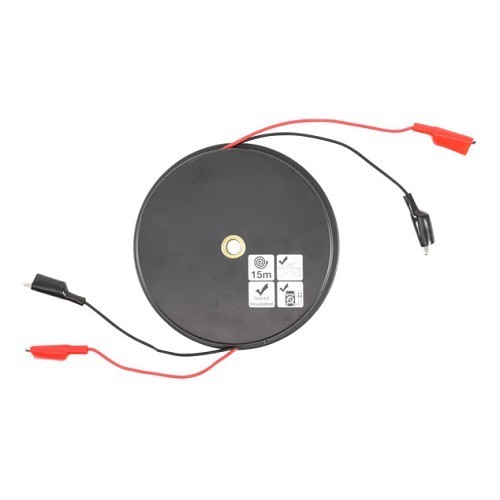     
                
                
    Câbles pinces crocodile - 15 m - TB04705
