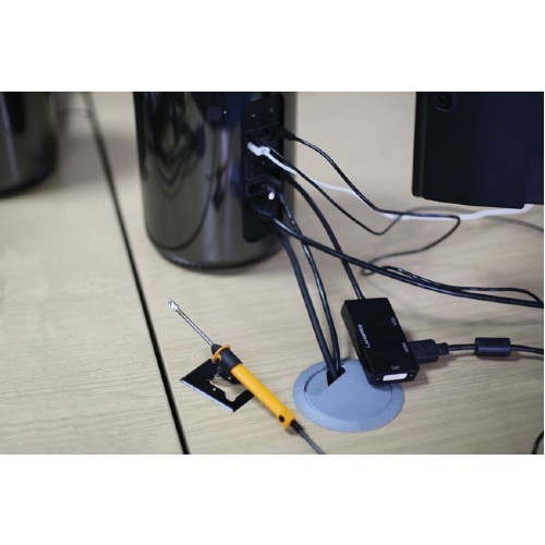  Ferro de soldar com ficha USB para reparações plásticas - TB04760-2 