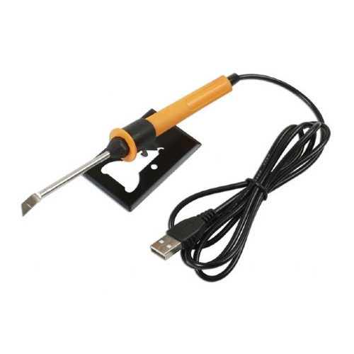  Soldering iron with a USB socket to repair plastic - TB04760-4 