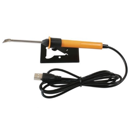  Soldering iron with a USB socket to repair plastic - TB04760 