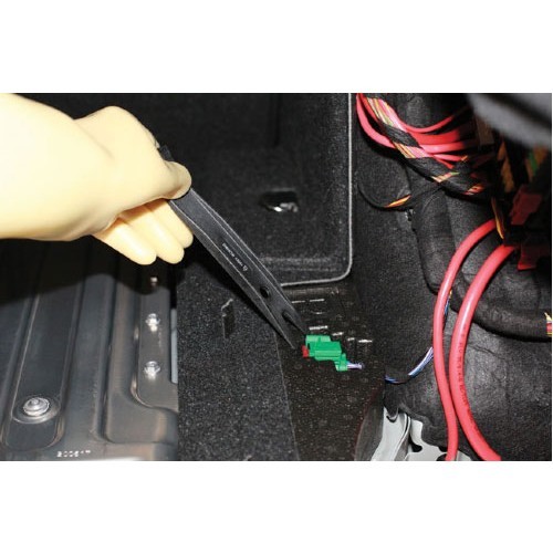  Ferramentas para a remoção de revestimentos de portas de veículos híbridos/eléctricos de 1000 V - TB04762-6 