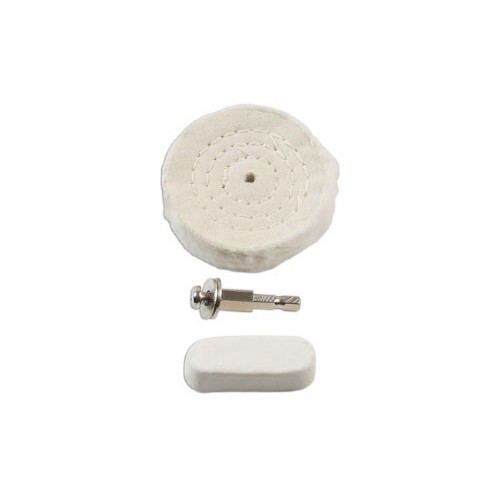     
                
                
    Polishing disk with paste for soft metals - TB04763
