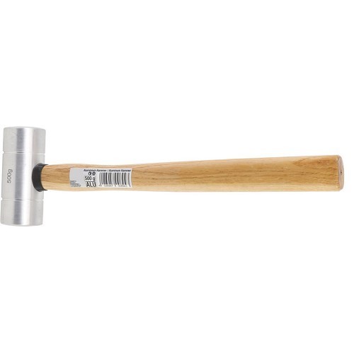     
                
                
    Karosseriebauhammer aus Aluminium - TB04772
