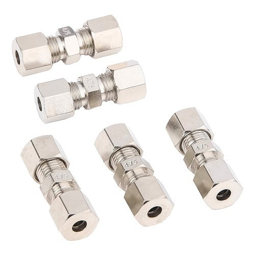  Connecteurs pour tuyau rigide 4.75 mm (3/16") - TB04775 
