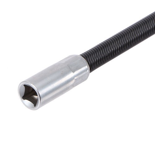 Flexible extension bar 450 mm 1/4 - TB04777