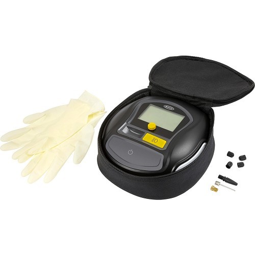 Compresseur d'air digital automatique 12 V RING - TB04787