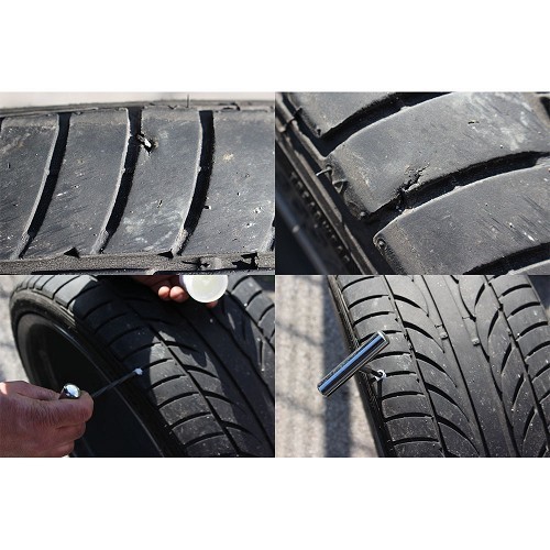  Outils pour réparations de pneus - TB04792-1 