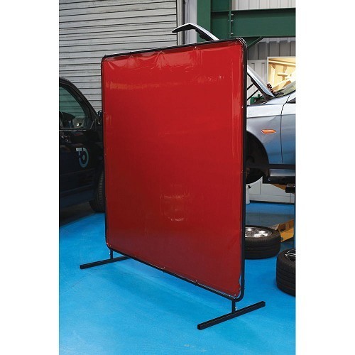 Tenda per saldatura 1,74 x 2,34 m - TB04832