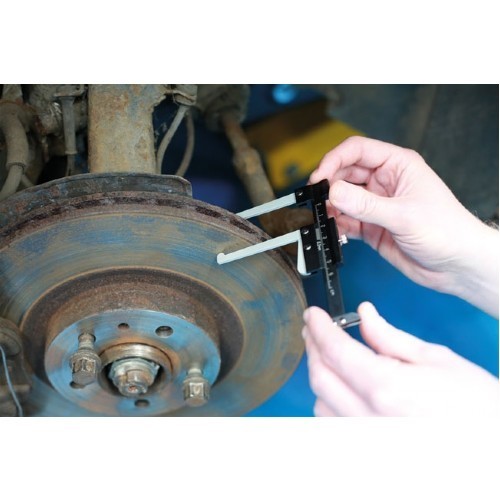 Brake disc gauge and tyre tread depth - TB04855 