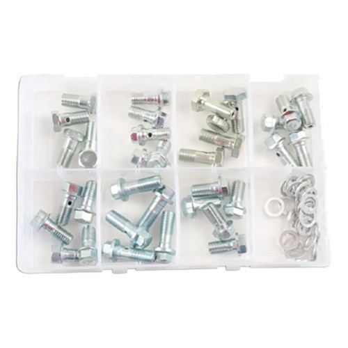     
                
                
    Vis Banjo pour tube de frein en M10 - TB04856
