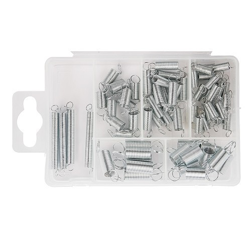     
                
                
    Tension springs - 65 pieces - TB04880

