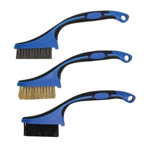     
                
                
    Wire brushes, nylon/brass/stainless steel - TB04885
