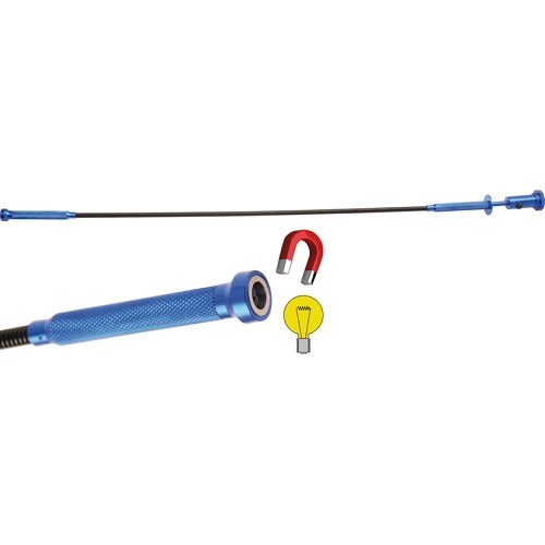     
                
                
    Flexible clamp with LED - 615 mm - TB04923
