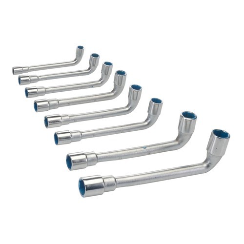     
                
                
    8 piece pipe spanner set - 8 - 19 mm - TB05002
