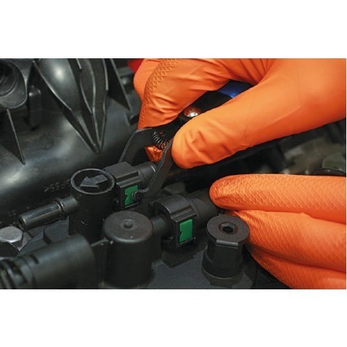     
                
                
    Quick coupling disconnection clamp - TB05042
