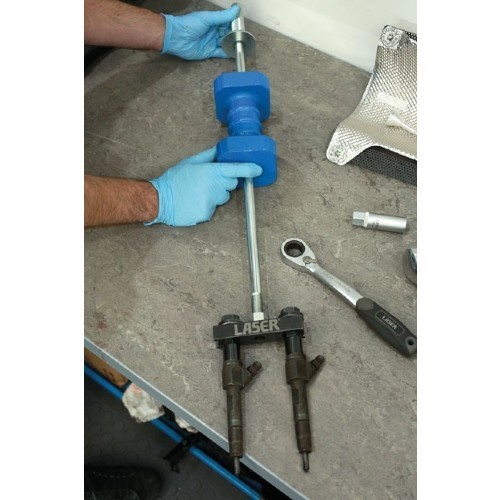 Bosch dual injector extractor adaptor - TB05049