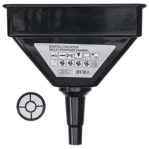     
                
                
    Entonnoir avec grande ouverture 260 x 170 mm - TB05069
