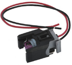 thumbnail image 2 of Delphi Style Diesel Injector Connector For Mercedes Sprinter - Prewired 2-Pin Plug (Replaces 13816706) 2 of 2