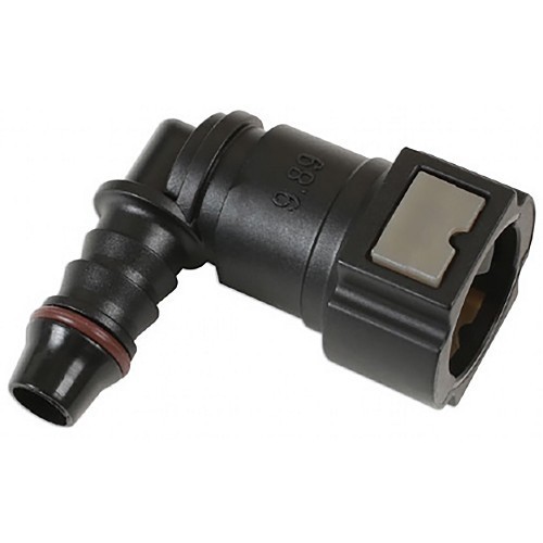  Elbow quick connectors 9.89 x 8 mm - TB05076-1 