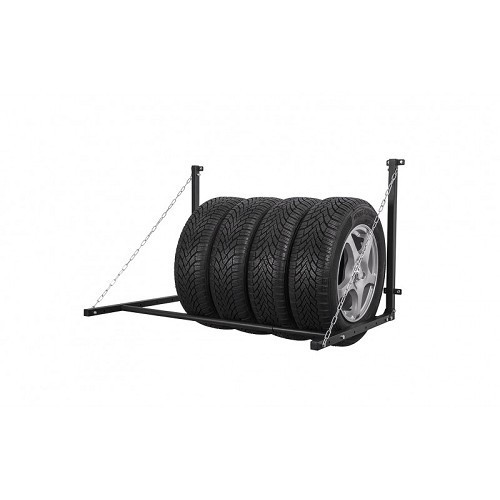     
                
                
    Support mural pour 4 roues - TB05095
