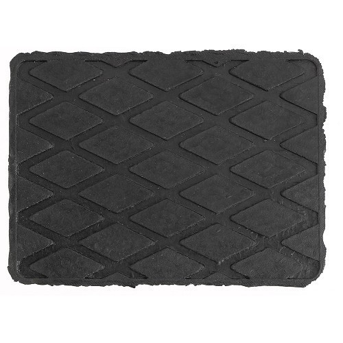 Cuscinetto di gomma per sollevatore 160 x 120 x 60 mm - TB05111