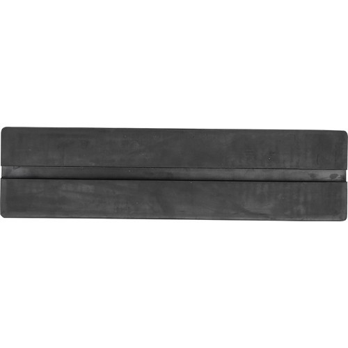  Grooved rubber buffer for lift - 373 x 100 x 35 mm - TB05113-2 