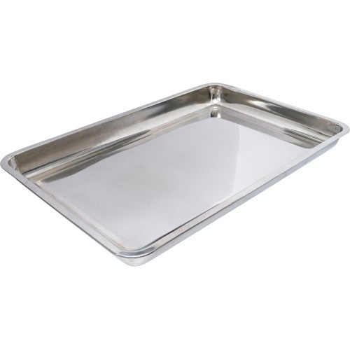  Stainless steel drip plate - 60 x 40 x 5 cm - TB05161 