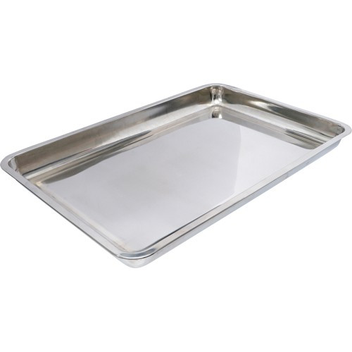     
                
                
    Stainless steel drip plate - 60 x 40 x 5 cm - TB05161
