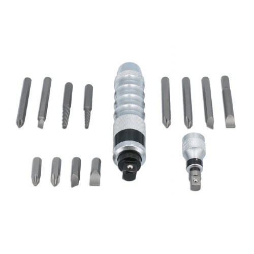     
                
                
    15-piece impact screwdriver - TB05175
