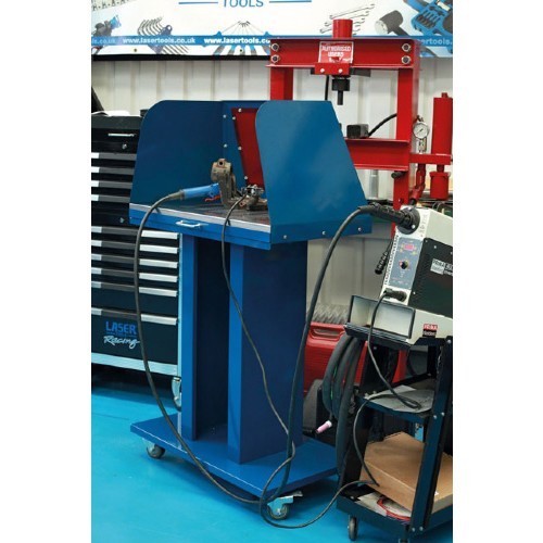  Mobile welding booth - TB05203-2 