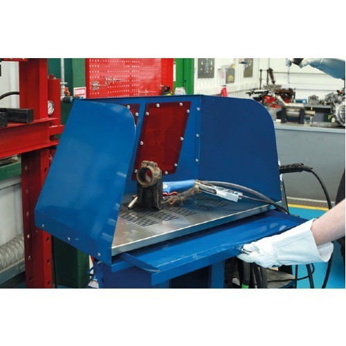  Mobile welding booth - TB05203-3 
