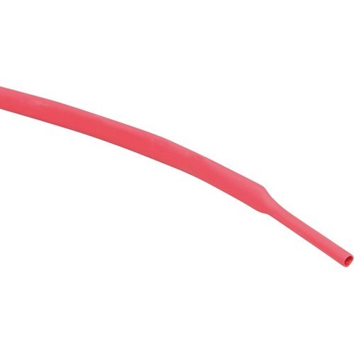  Tubo vermelho termoretráctil 2:1 tipo 65 - diâmetro 3,2 mm - por metro - TB05207 