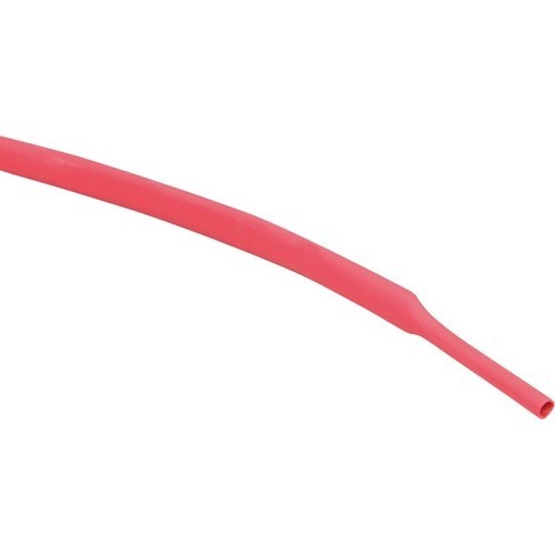  Tubo vermelho termoretráctil 2:1 tipo 65 - diâmetro 5 mm - por metro - TB05208 