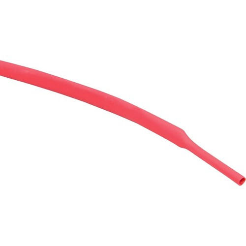     
                
                
    Red heat-shrinkable tubing 2:1 type 65 - diameter 8 mm - sold by the metre - TB05209
