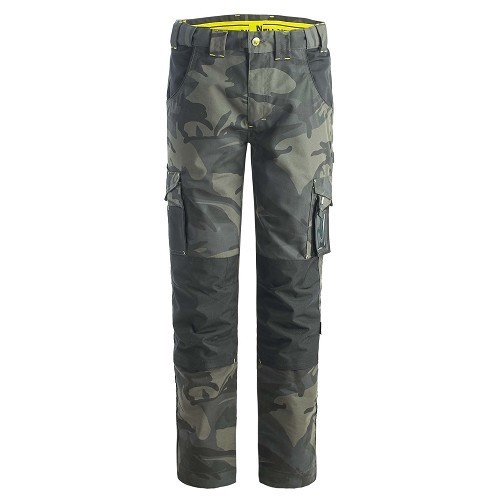  Reinforced work trousers - camouflage - S42 - TB05217-1 