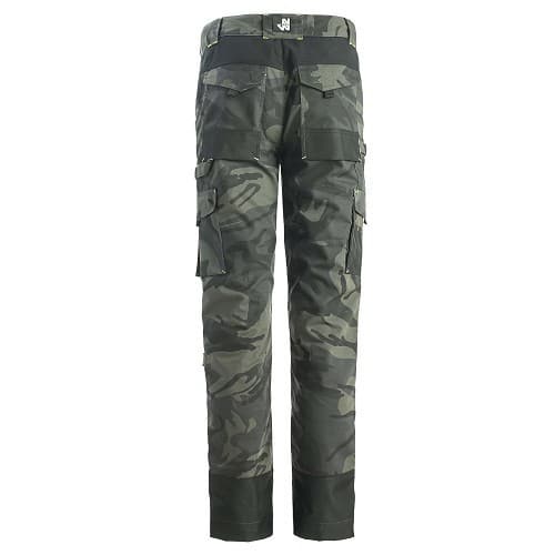  Reinforced work trousers - camouflage - S42 - TB05217-2 