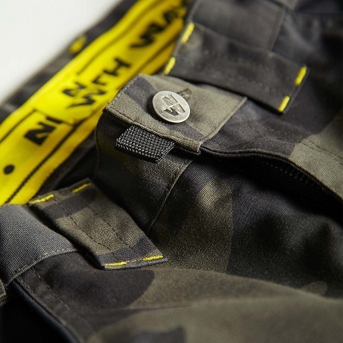 Reinforced work trousers - camouflage - S42 - TB05217-3 