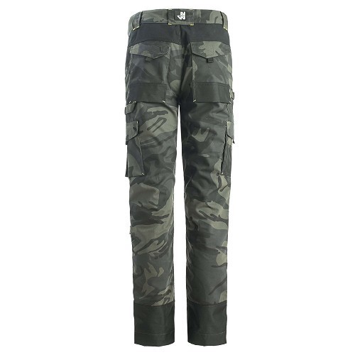  Reinforced work trousers - camouflage - S44 - TB05218-2 