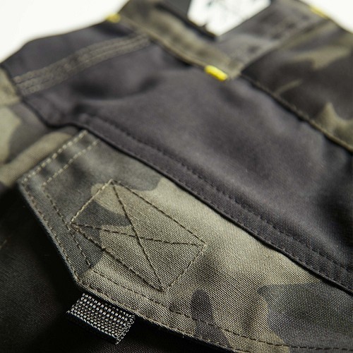  Reinforced work trousers - camouflage - S44 - TB05218-4 