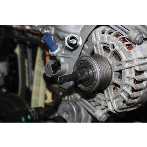  Disengageable alternator pulley socket for Honda CDTi - TB05222-1 