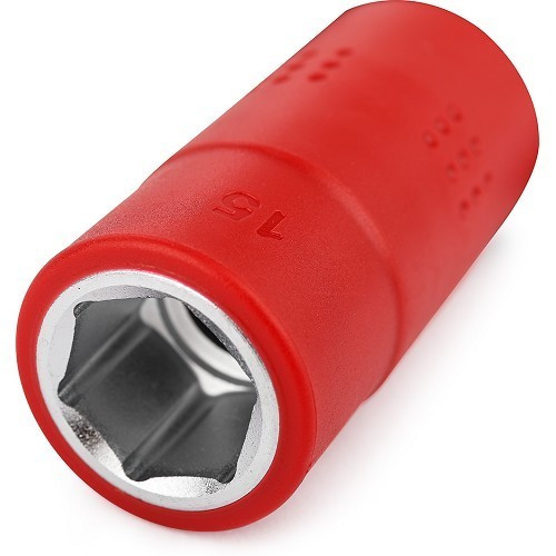    
                
                
    Insulated socket for hybrid and electric vehicles 15 mm - TB05236
