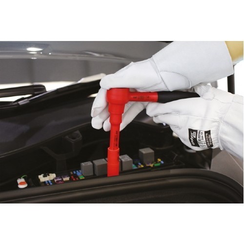 Insulated socket for hybrid and electric vehicles 17 mm - TB05238