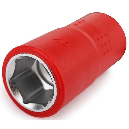  Insulated socket for hybrid and electric vehicles 17 mm - TB05238 
