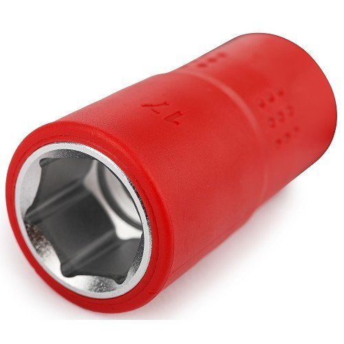     
                
                
    Insulated socket for hybrid and electric vehicles 17 mm - TB05238
