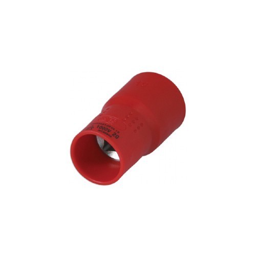 Insulated socket for hybrid and electric vehicles 19 mm - TB05240