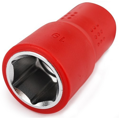  Insulated socket for hybrid and electric vehicles 19 mm - TB05240 