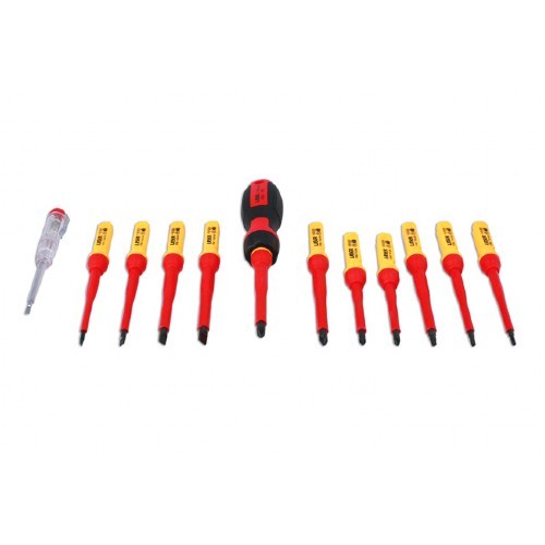  Insulated screwdrivers for hybrid and electric vehicles - TB05341-2 
