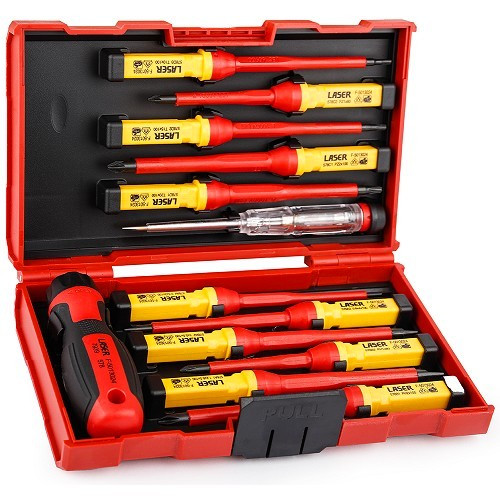     
                
                
    Insulated screwdrivers for hybrid and electric vehicles - TB05341
